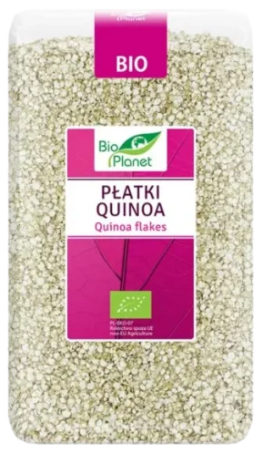 PŁATKI QUINOA BIO 600 g