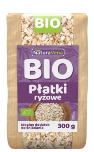 PŁATKI RYŻOWE BIO 300 g