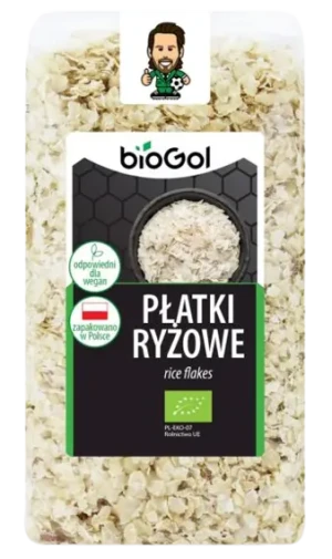 PŁATKI RYŻOWE BIO 300 g