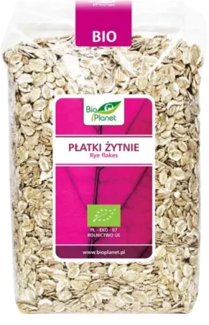 PŁATKI ŻYTNIE BIO 600 g