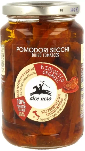 POMIDORY SUSZONE W OLIWIE BIO 330 g