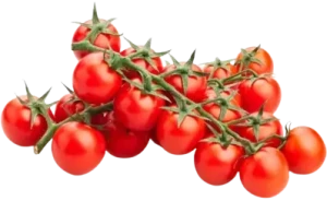 POMIDORKI KOKTAJLOWE CHERRY NA GAŁĄZCE ŚWIEŻE BIO (ok. 0,4 kg)