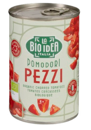 POMIDORY KROJONE BIO BEZ SKÓRY 400 g