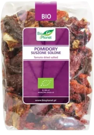 POMIDORY SUSZONE SOLONE BIO 400 g