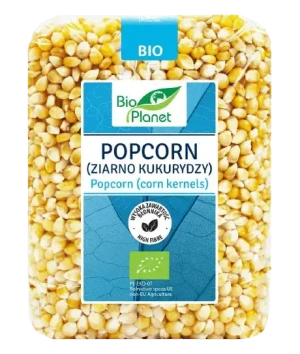 POPCORN (ZIARNO KUKURYDZY) BIO 1 kg
