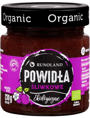 POWIDŁA ŚLIWKOWE BIO 230 g