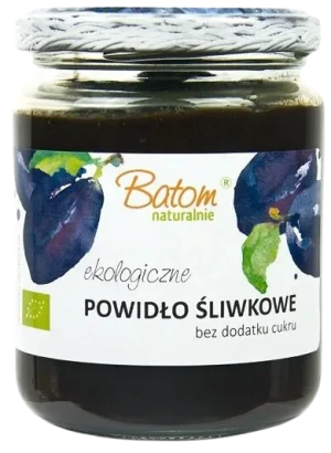 POWIDŁO ZE ŚLIWKI WĘGIERKI B/C BIO 270 g