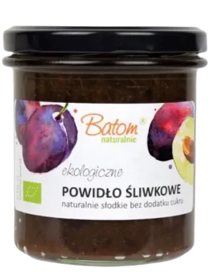 POWIDŁA ŚLIWKOWE BIO 340 g