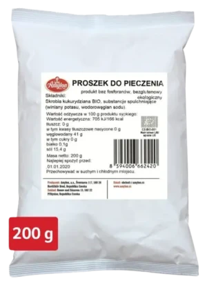 PROSZEK DO PIECZENIA BEZGLUTENOWY BIO 200 g