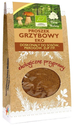 PROSZEK GRZYBOWY BIO 50 g