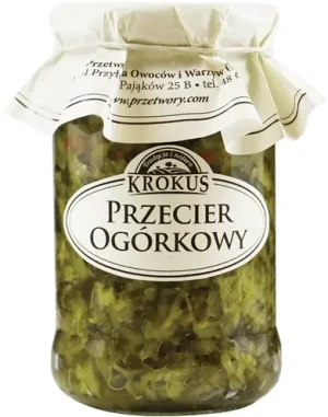 PRZECIER OGÓRKOWY 340 g