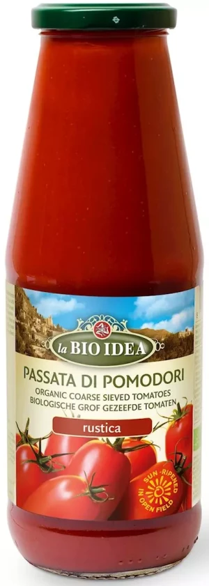 PRZECIER POMIDOROWY PASSATA RUSTICA BIO 680 g
