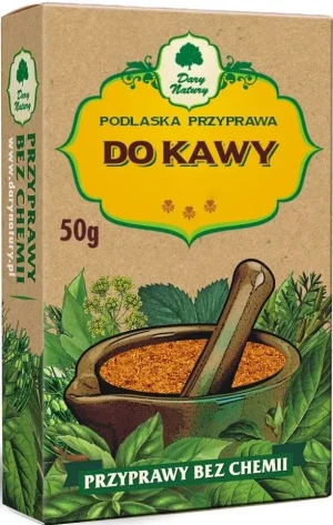 PODLASKA PRZYPRAWA DO KAWY BEZGLUTENOWA 50 g