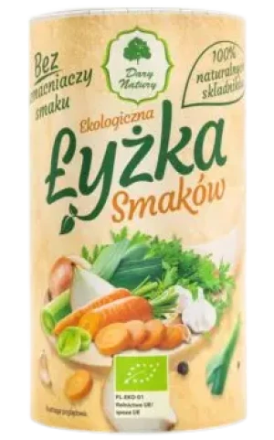 PRZYPRAWA ŁYŻKA SMAKÓW BIO 150 g