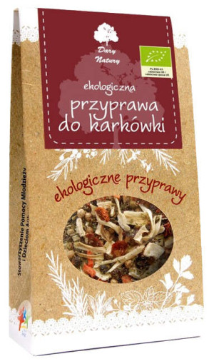 PRZYPRAWA DO KARKÓWKI BIO 40 g