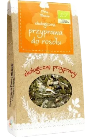 PRZYPRAWA DO ROSOŁU BIO 50 g