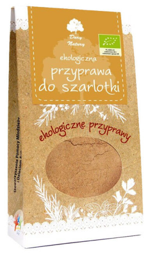PRZYPRAWA DO SZARLOTKI BIO 50 g
