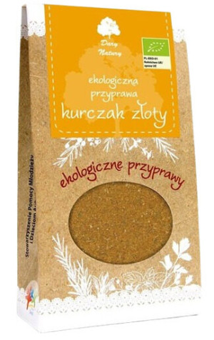 PRZYPRAWA ZŁOTY KURCZAK BIO 60 g