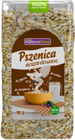 PSZENICA EKSPANDOWANA 90 g