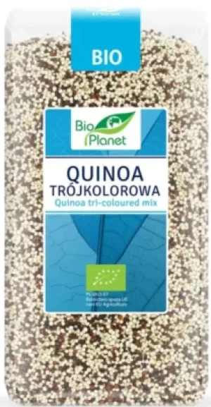 QUINOA TRÓJKOLOROWA BIO 500 g