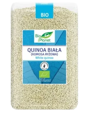 QUINOA BIAŁA KOMOSA RYŻOWA BEZGLUTENOWA BIO 2 kg