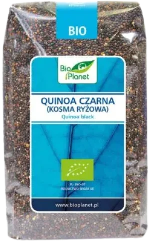 QUINOA CZARNA KOMOSA RYŻOWA BIO 500 g