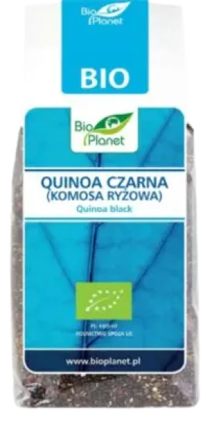 QUINOA CZARNA KOMOSA RYŻOWA BIO 250 g