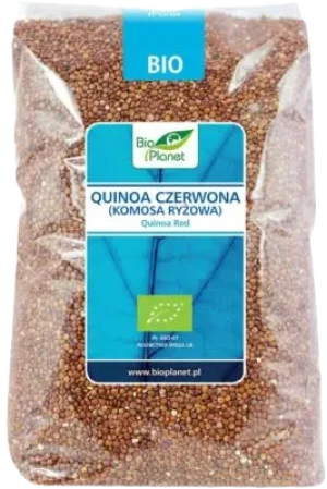 QUINOA CZERWONA KOMOSA RYŻOWA BIO 250 g