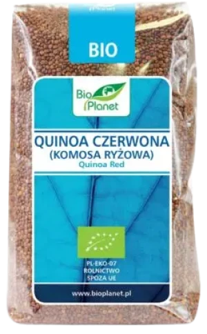 QUINOA CZERWONA KOMOSA RYŻOWA BIO 500 g