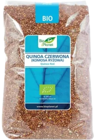 QUINOA CZERWONA KOMOSA RYŻOWA BIO 1 kg
