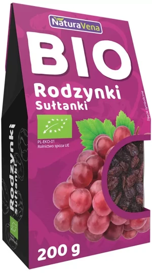 RODZYNKI SUŁTANKI BIO 200 g