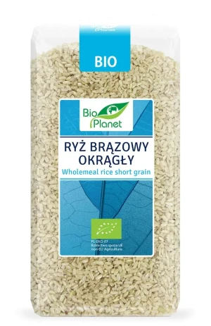 RYŻ BRĄZOWY OKRĄGŁY BIO 500 g