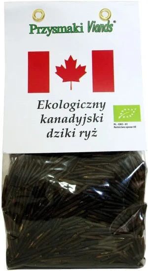 RYŻ DZIKI KANADYJSKI BIO 250 g