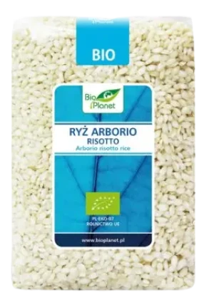 RYŻ ARBORIO RISOTTO BIO 1 kg