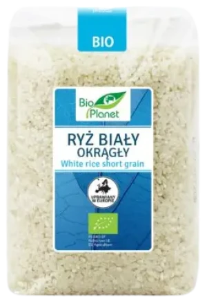 RYŻ BIAŁY OKRĄGŁY BIO 1 kg