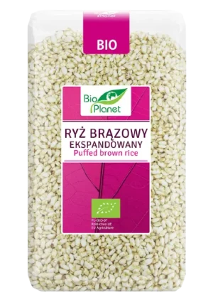 RYŻ BRĄZOWY EKSPANDOWANY BIO 150 g