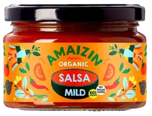 SOS SALSA ŁAGODNY BEZGLUTENOWY BIO 260 g