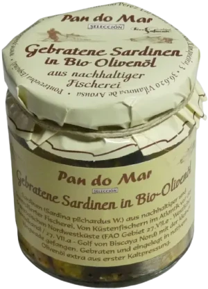 SARDYNKI EUROPEJSKIE SMAŻONE W BIO OLIWIE Z OLIWEK EXTRA VIRGIN 220 g (154 g)