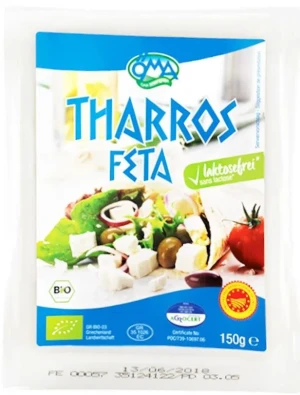 SER FETA THARROS BIO (48 % TŁUSZCZU W SUCHEJ MASIE) 150 g