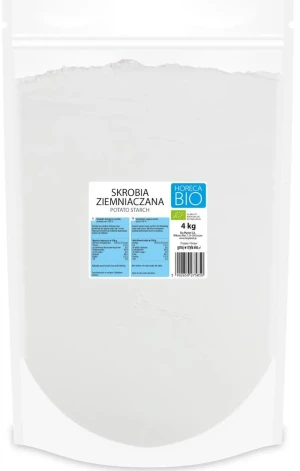 SKROBIA ZIEMNIACZANA BIO 4 kg