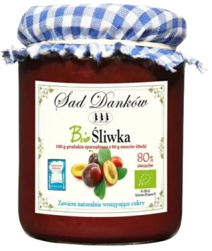ŚLIWKA 80 % BIO 260 g
