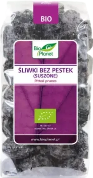 ŚLIWKI BEZ PESTEK SUSZONE BIO 400 g