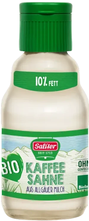 ŚMIETANKA DO KAWY 10 % BIO 165 g