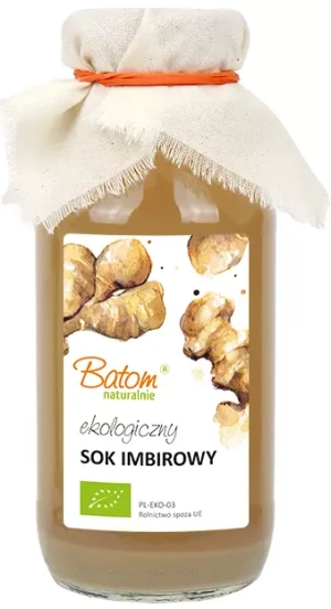 SOK IMBIROWY NFC BIO 330 ml