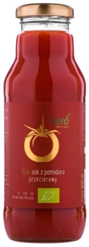 SOK Z POMIDORA PRZECIEROWY BIO 300 ml