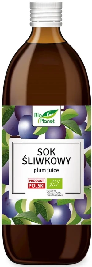 SOK ŚLIWKOWY NFC BIO 500 ml