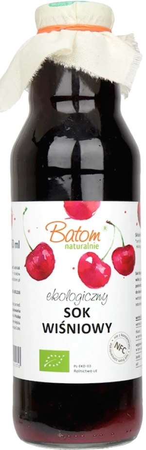 SOK WIŚNIOWY NFC BIO 750 ml