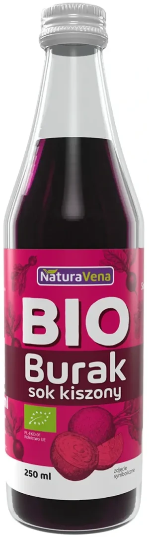 SOK Z BURAKÓW KISZONYCH BIO 250 ml