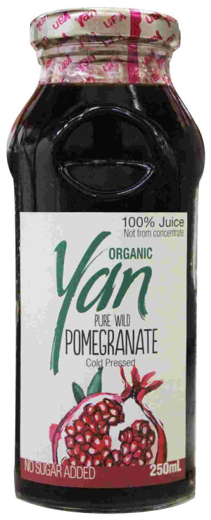 SOK Z GRANATU NFC BIO 250 ml