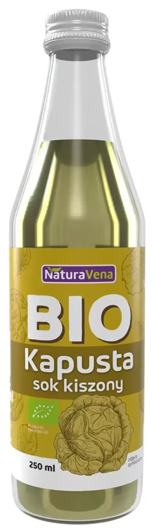 SOK Z KAPUSTY KISZONEJ BIO 250 ml